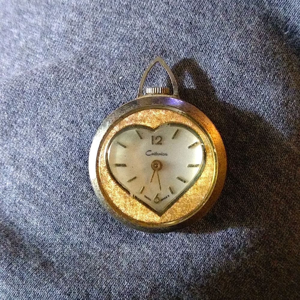 Criterion heart watch Face